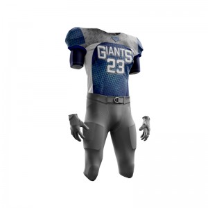 Custom American Football Uniforms