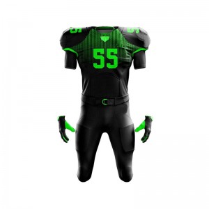 Custom American Football Uniforms