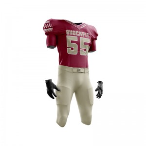 Custom American Football Uniforms