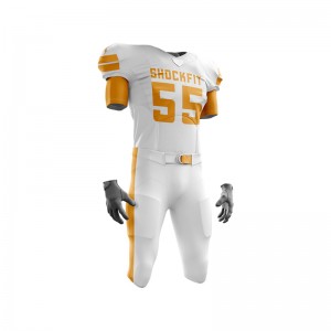Custom American Football Uniforms