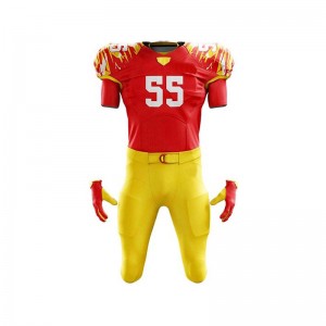 Custom American Football Uniforms