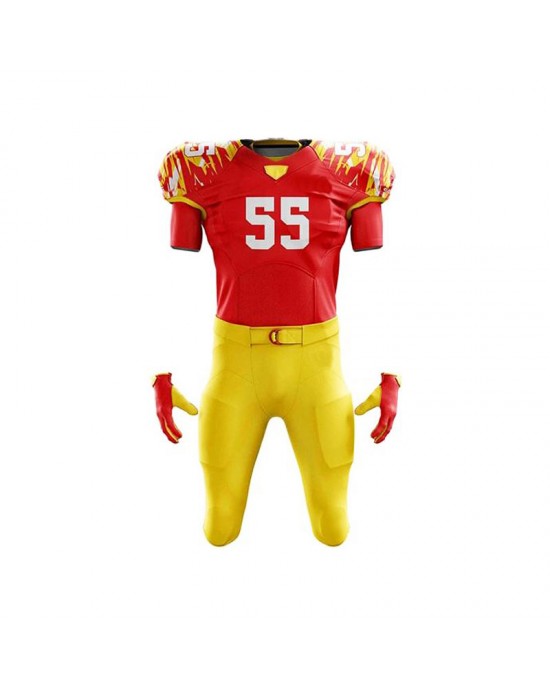 Custom American Football Uniforms