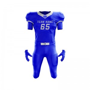 Custom American Football Uniforms