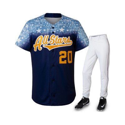 Customizable Baseball Uniforms