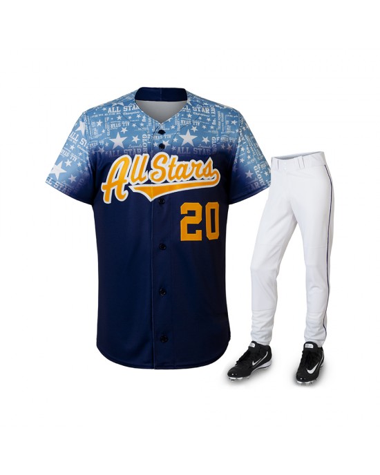 Customizable Baseball Uniforms