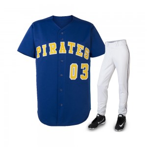 Customizable Baseball Uniforms