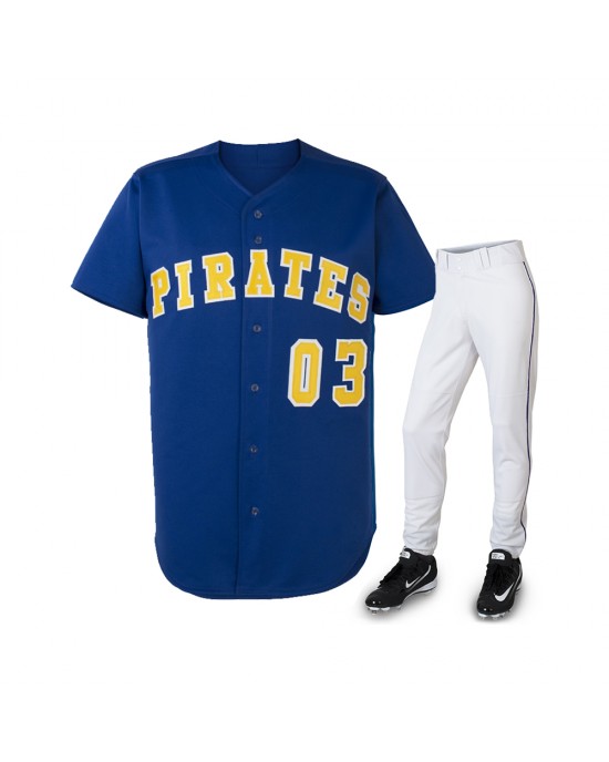 Customizable Baseball Uniforms