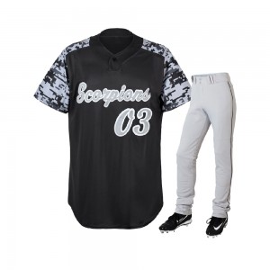 Customizable Baseball Uniforms