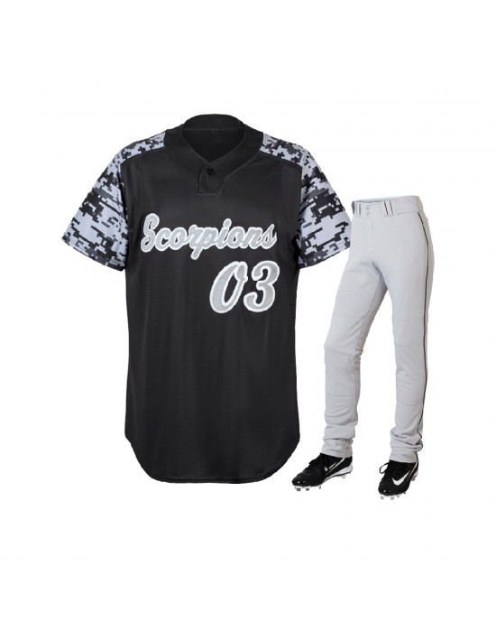 Customizable Baseball Uniforms