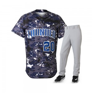 Customizable Baseball Uniforms