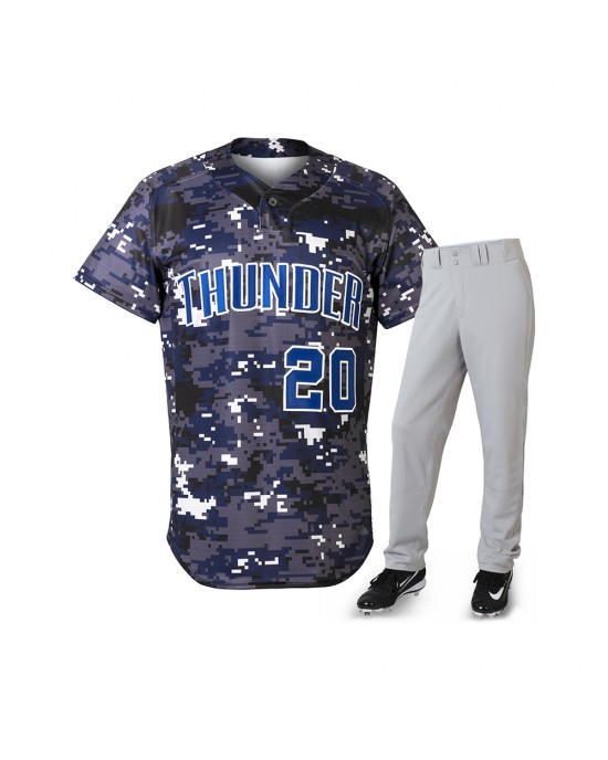 Customizable Baseball Uniforms