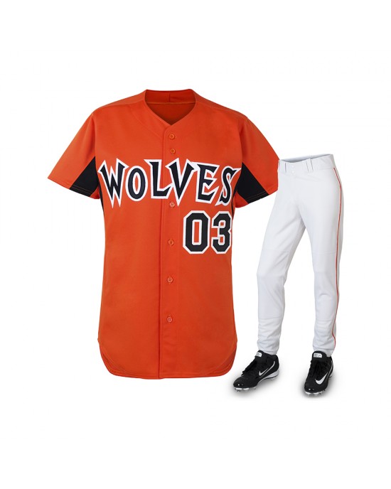 Customizable Baseball Uniforms