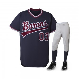 Customizable Baseball Uniforms