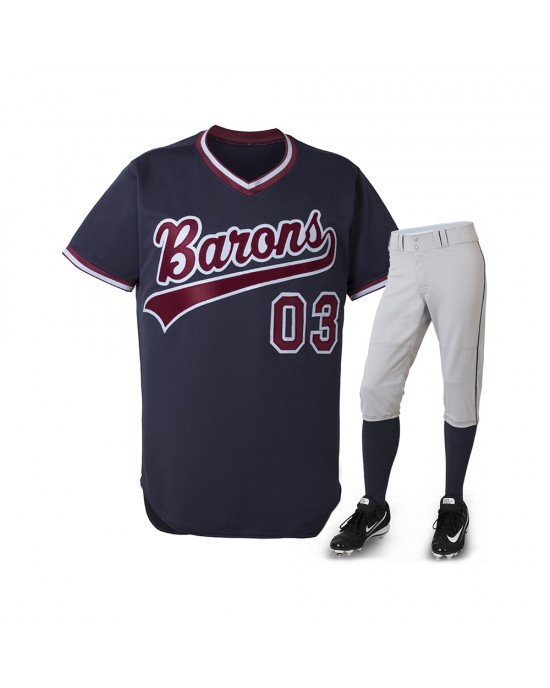 Customizable Baseball Uniforms