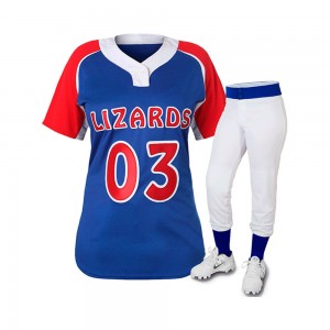 Customizable Baseball Uniforms