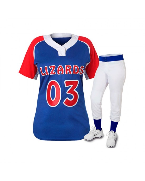 Customizable Baseball Uniforms