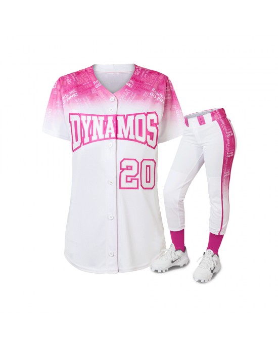 Customizable Baseball Uniforms