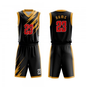Sublimation Basketball Uniforms