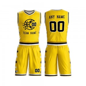 Sublimation Basketball Uniforms
