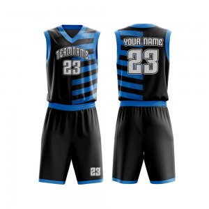Sublimation Basketball Uniforms