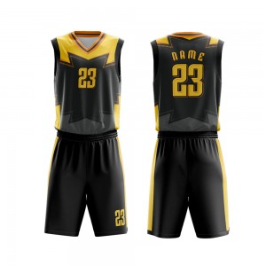 Sublimation Basketball Uniforms