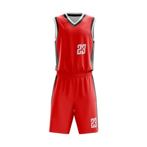 Sublimation Basketball Uniforms
