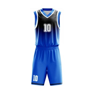 Sublimation Basketball Uniforms