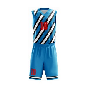 Sublimation Basketball Uniforms