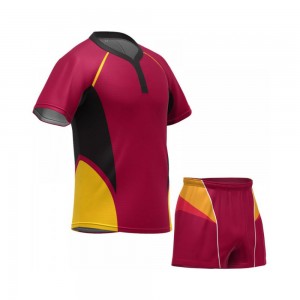 Panels Customizable Rugby Uniforms