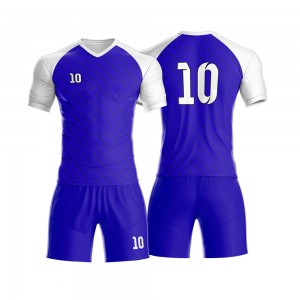 Simple Plain Soccer Uniforms