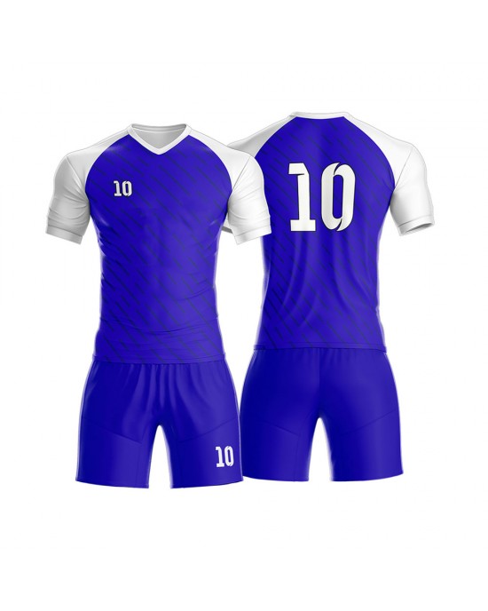 Simple Plain Soccer Uniforms