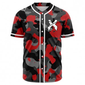 Customizable Baseball Jersey